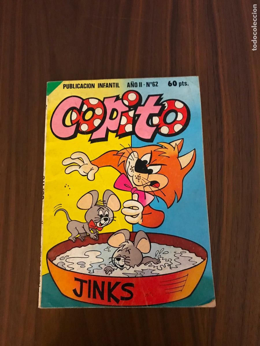 Tebeos: COPITO N&ordm; 62 , EDITORIAL BRUGUERA - Foto 1