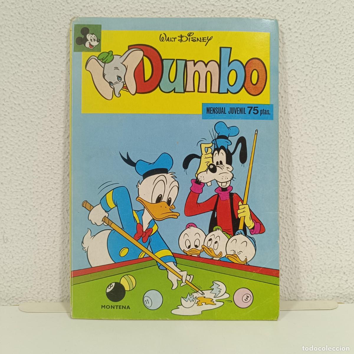 Tebeos: WALT DISNEY DUMBO MONTENA NUMERO 1 - Foto 1