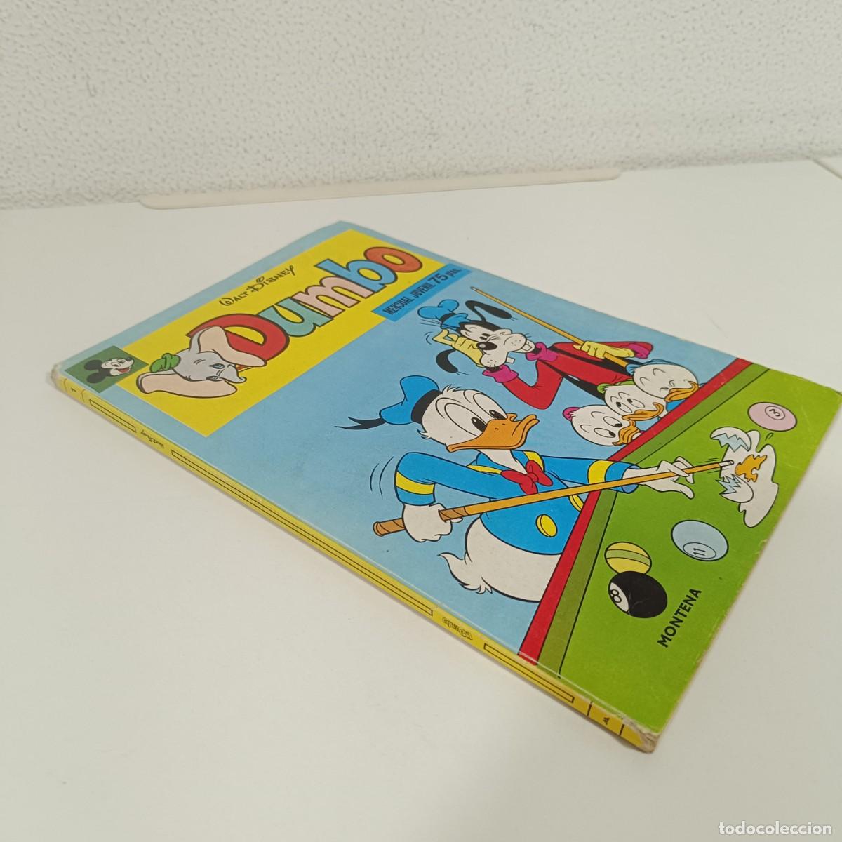 Tebeos: WALT DISNEY DUMBO MONTENA NUMERO 1 - Foto 2