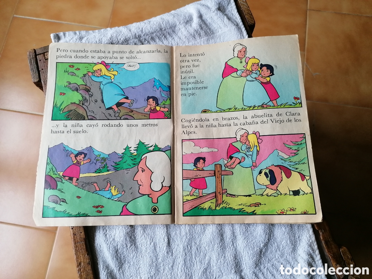 Tebeos: Comic Las bellas historias de Heidi n&deg;5 - Foto 2