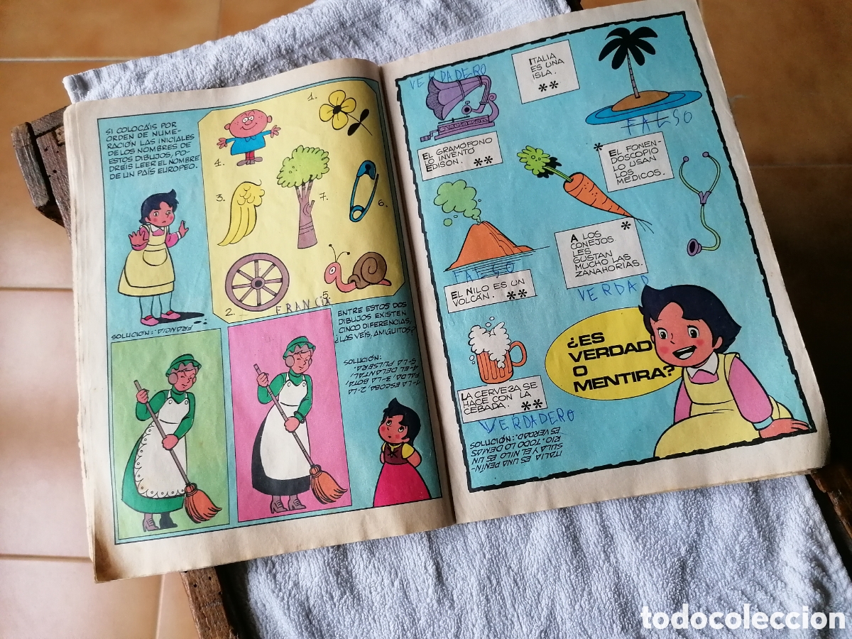 Tebeos: Comic Las bellas historias de Heidi n&deg;5 - Foto 4