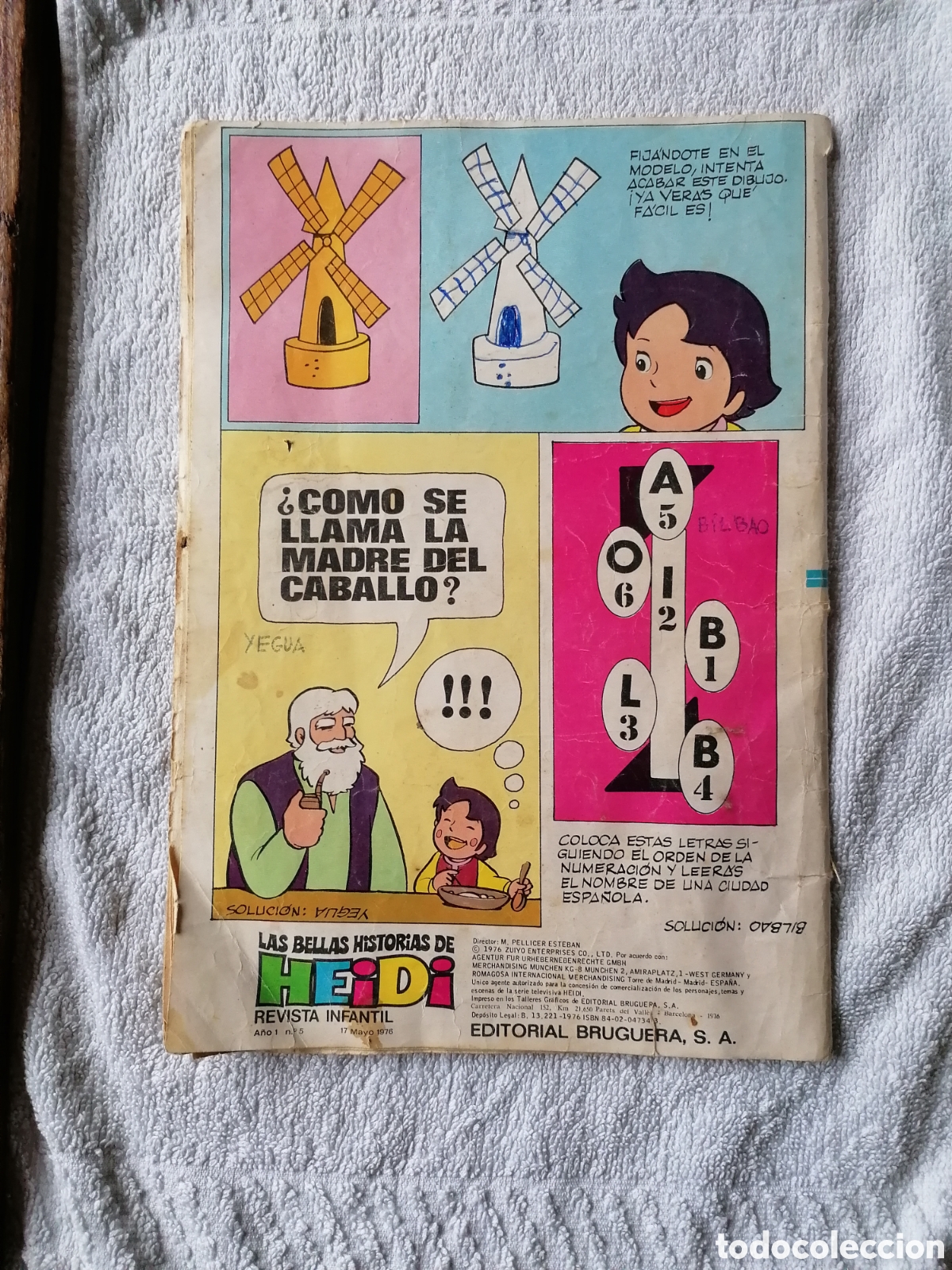 Tebeos: Comic Las bellas historias de Heidi n&deg;5 - Foto 5