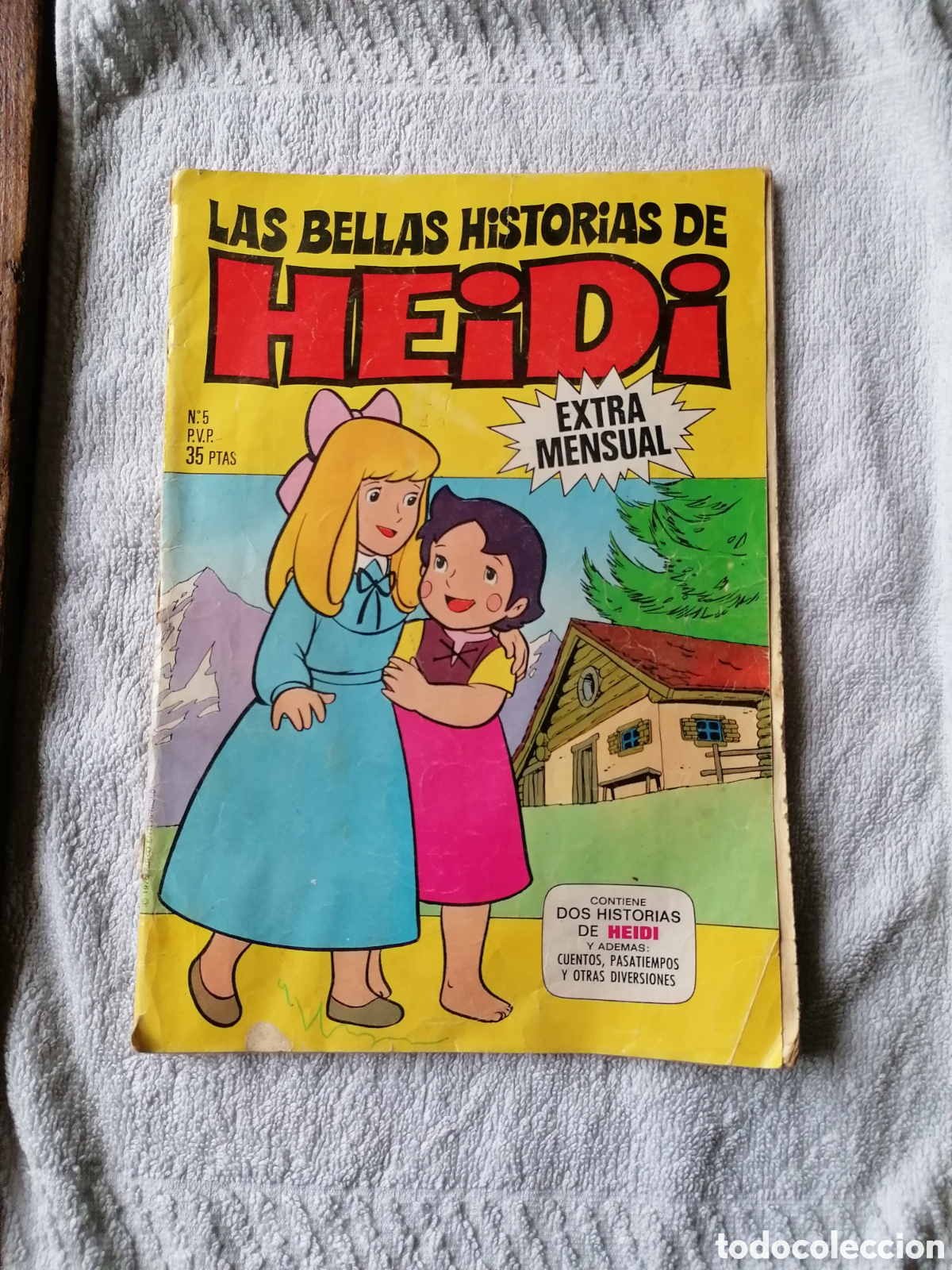Tebeos: Comic Las bellas historias de Heidi n&deg;5 - Foto 1