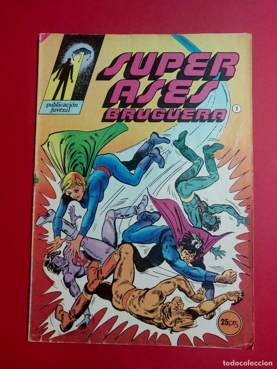 Tebeos: Super Ases n&ordm; 1 Bruguera 1978 Ref C4 - Foto 1