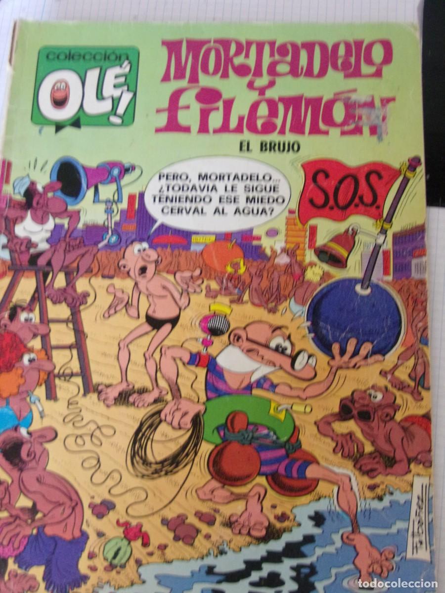 Tebeos: Colecci&oacute;n Ol&eacute; Mortadelo y Filem&oacute;n - El brujo - Foto 1