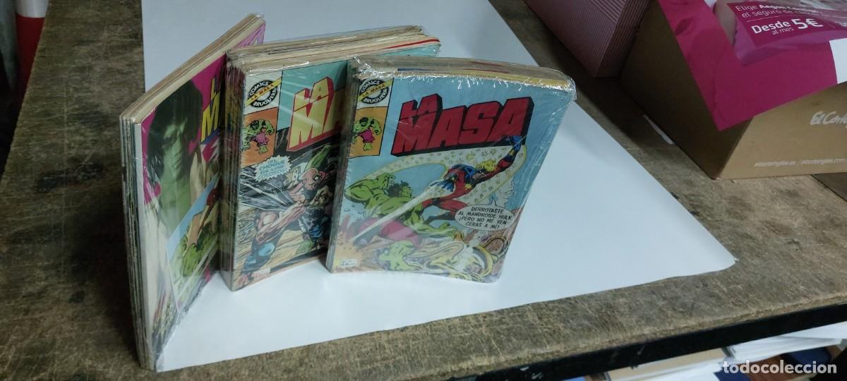 Tebeos: La Masa Bruguera Completa 30 comics + Extra + 4 n&uacute;meros - Foto 1