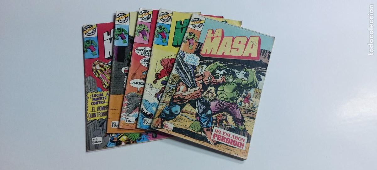 Tebeos: La Masa Bruguera Completa 30 comics + Extra + 4 n&uacute;meros - Foto 2