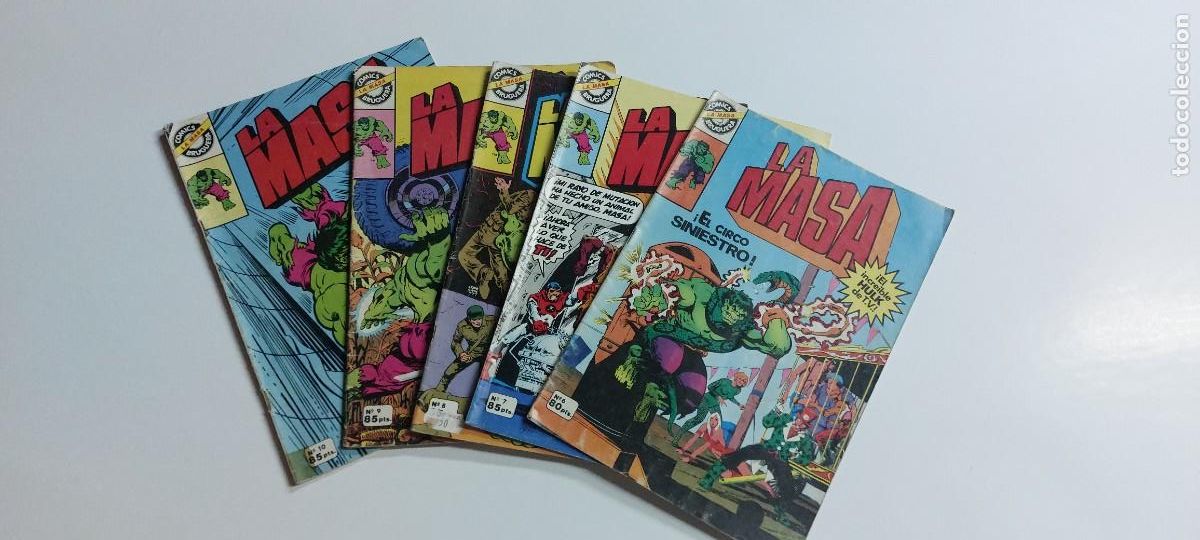 Tebeos: La Masa Bruguera Completa 30 comics + Extra + 4 n&uacute;meros - Foto 3