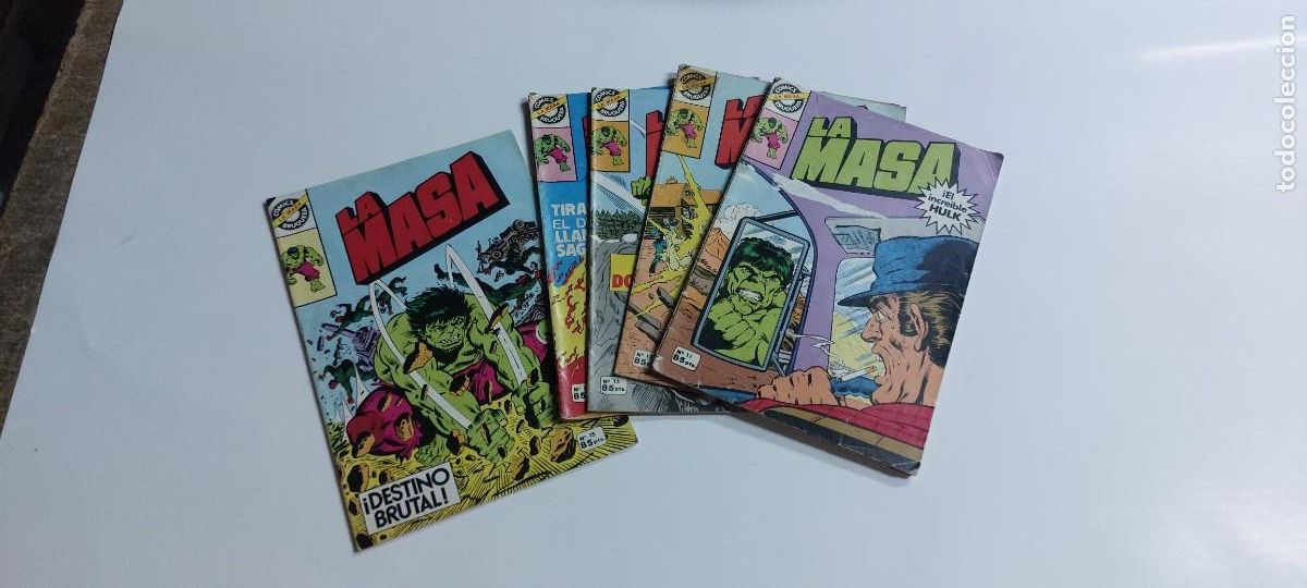 Tebeos: La Masa Bruguera Completa 30 comics + Extra + 4 n&uacute;meros - Foto 4