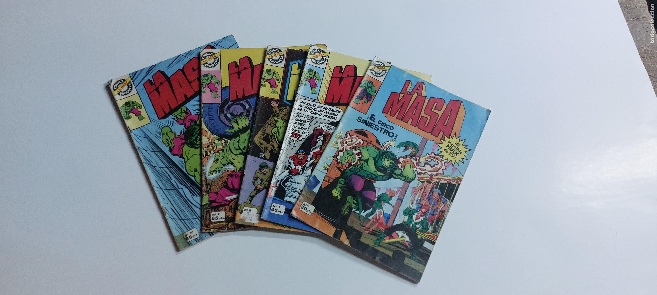 Tebeos: La Masa Bruguera Completa 30 comics + Extra + 4 n&uacute;meros - Foto 5