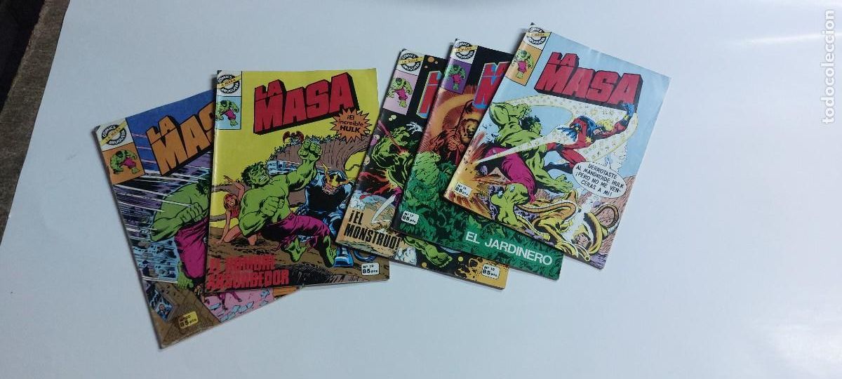 Tebeos: La Masa Bruguera Completa 30 comics + Extra + 4 n&uacute;meros - Foto 6