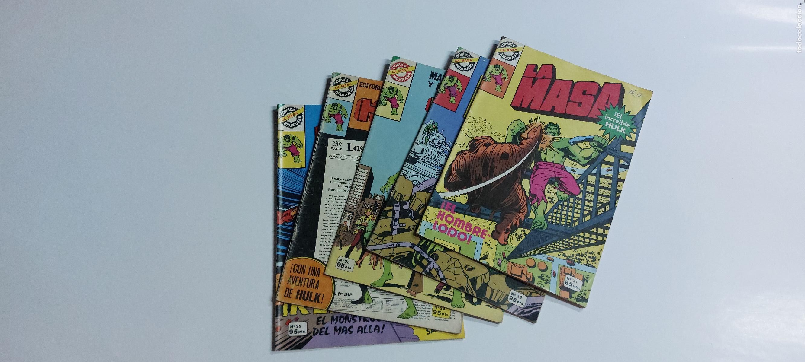 Tebeos: La Masa Bruguera Completa 30 comics + Extra + 4 n&uacute;meros - Foto 8