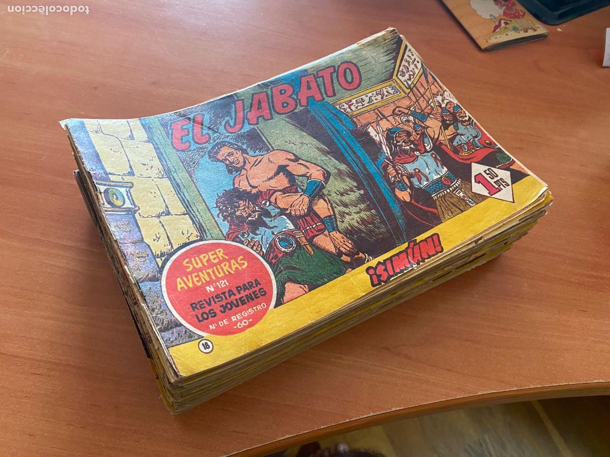 Comics: EL JABATO LOTE 103 diferentes (ORIGINAL BRUGUERA) (COB107)