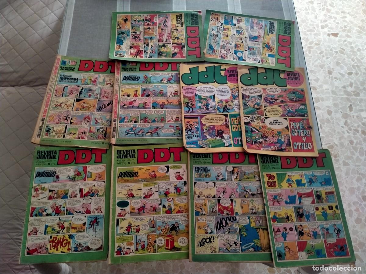 Tebeos: tebeos ddt lote de 10