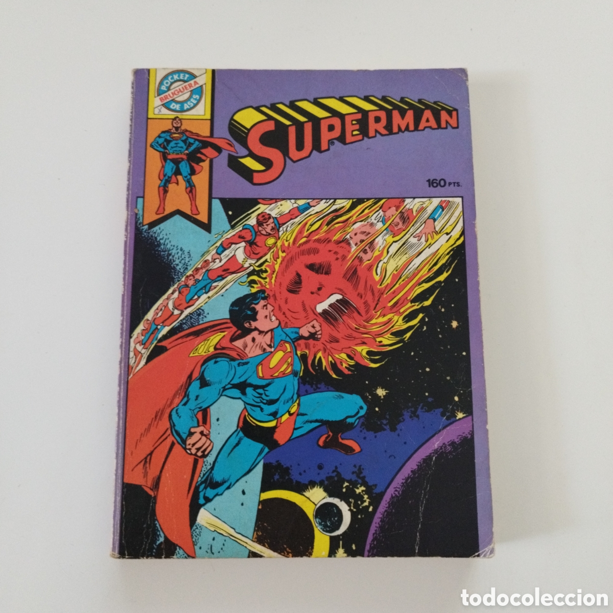 BDs: POCKET DE ASES / # 5 / SUPERMAN / ED. BRUGUERA / 1981 /