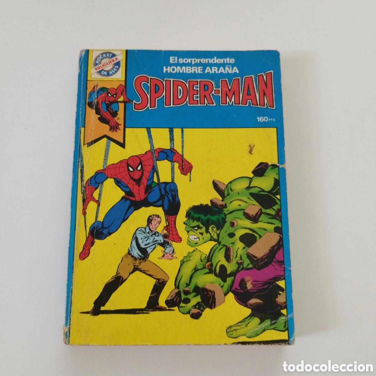 Comics: POCKET DE ASES / # 9 / SPIDERMAN / ED. BRUGUERA / 1981 /