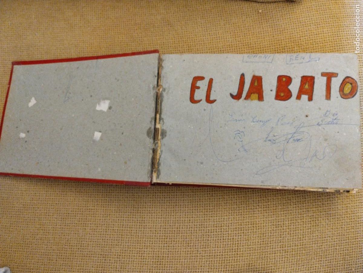 Tebeos: Tomo antiguo El Jabato - Foto 4