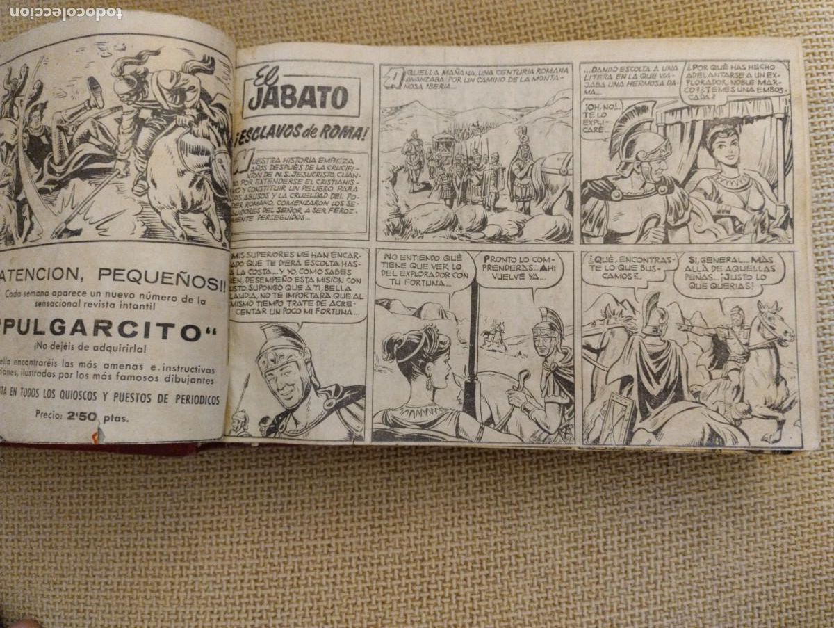 Tebeos: Tomo antiguo El Jabato - Foto 9