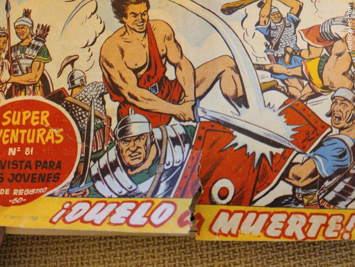 Tebeos: Tomo antiguo El Jabato - Foto 10