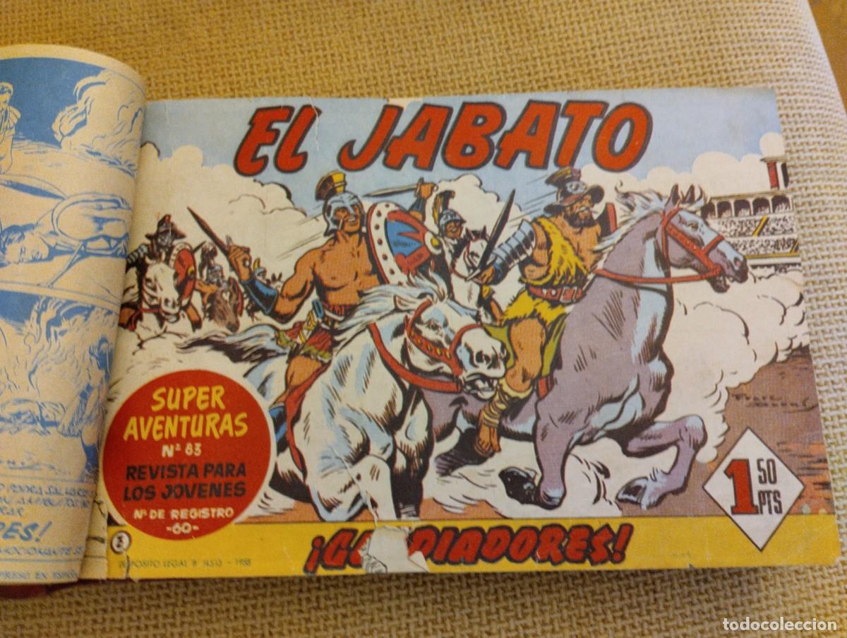 Tebeos: Tomo antiguo El Jabato - Foto 13