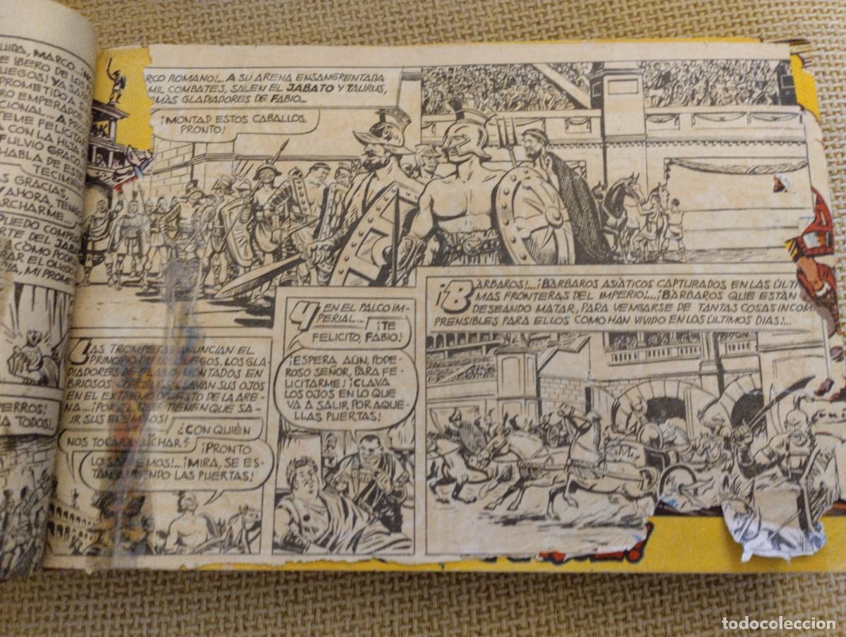 Tebeos: Tomo antiguo El Jabato - Foto 14