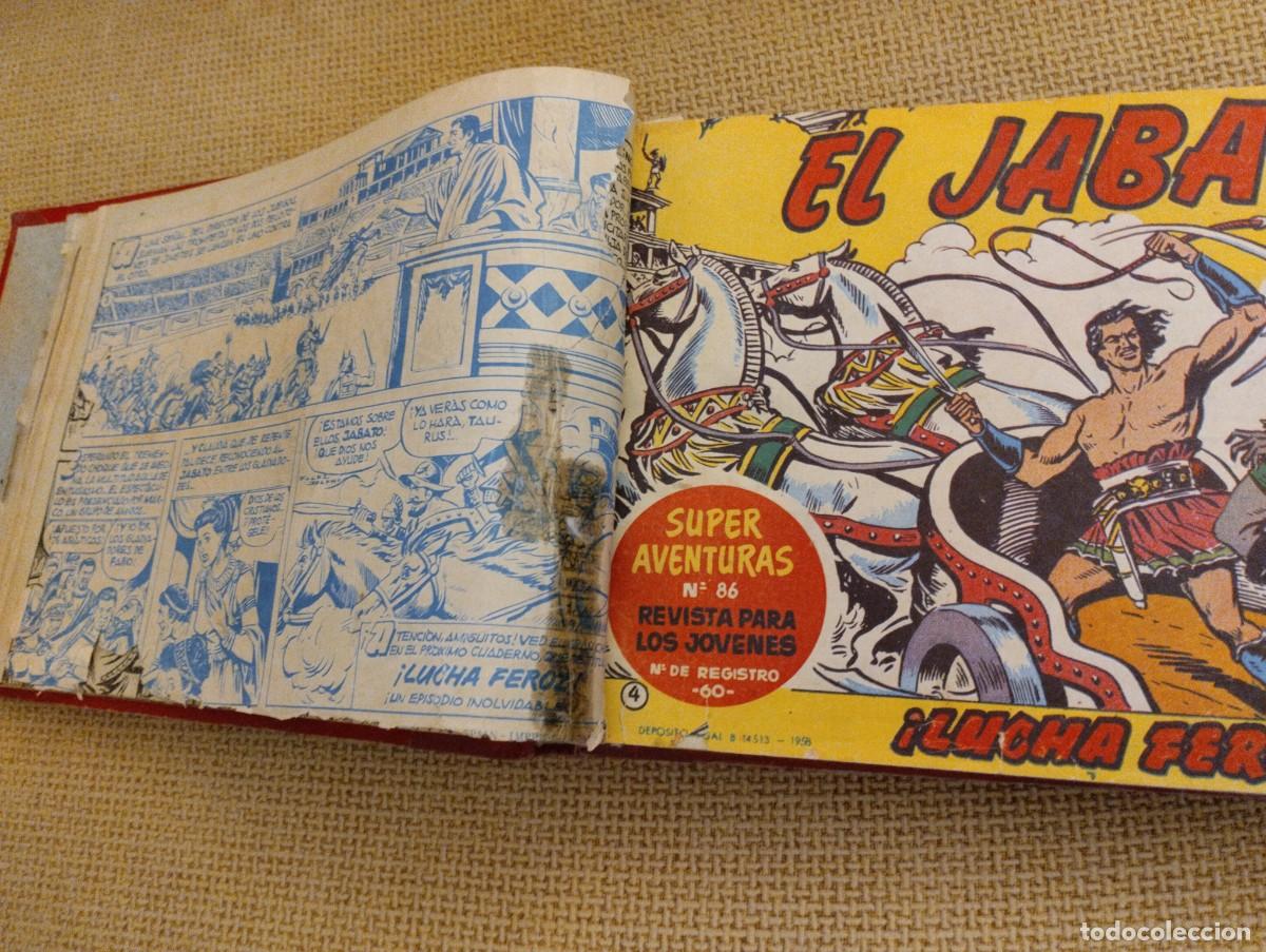 Tebeos: Tomo antiguo El Jabato - Foto 15