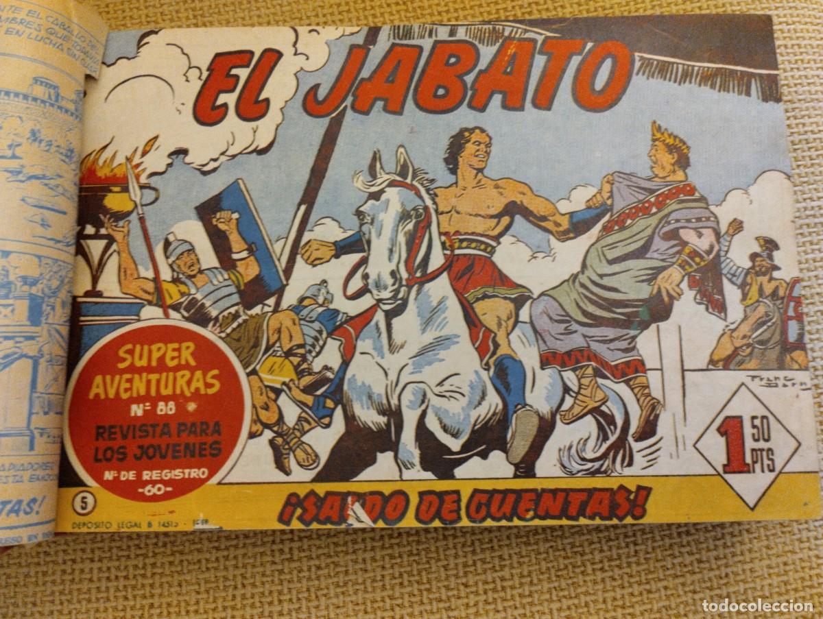 Tebeos: Tomo antiguo El Jabato - Foto 16