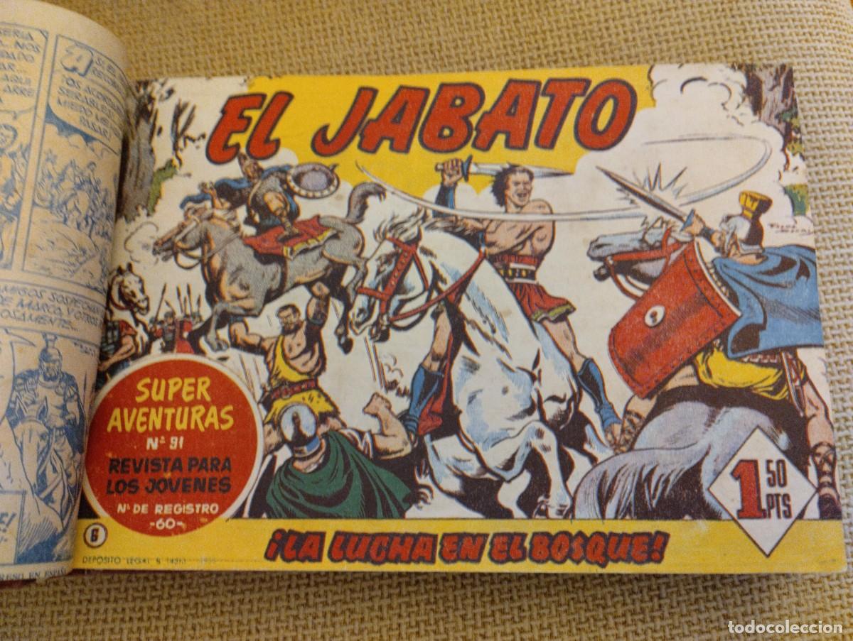 Tebeos: Tomo antiguo El Jabato - Foto 17
