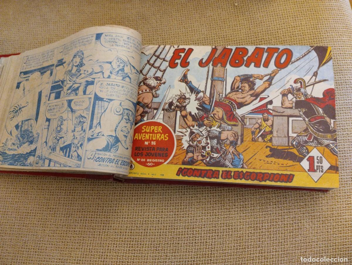 Tebeos: Tomo antiguo El Jabato - Foto 18