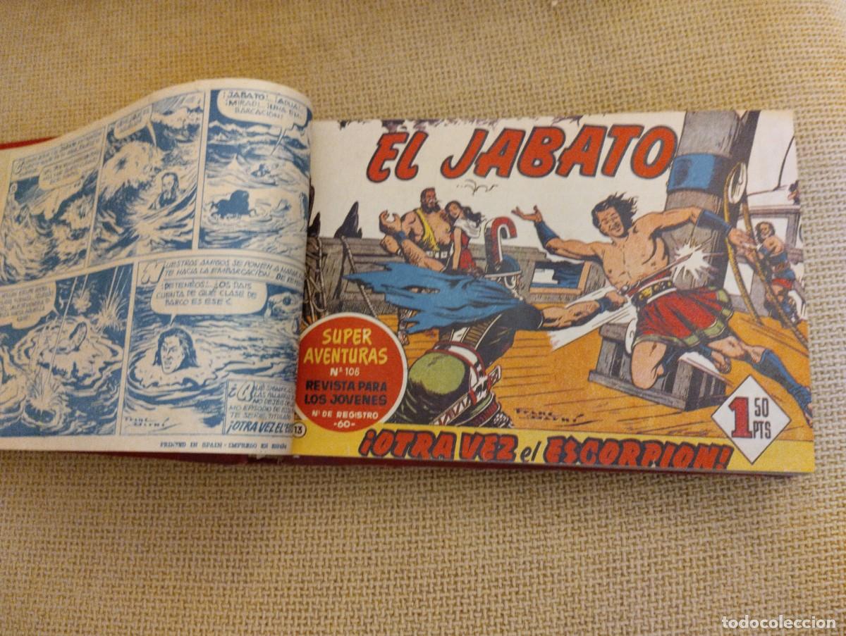 Tebeos: Tomo antiguo El Jabato - Foto 19