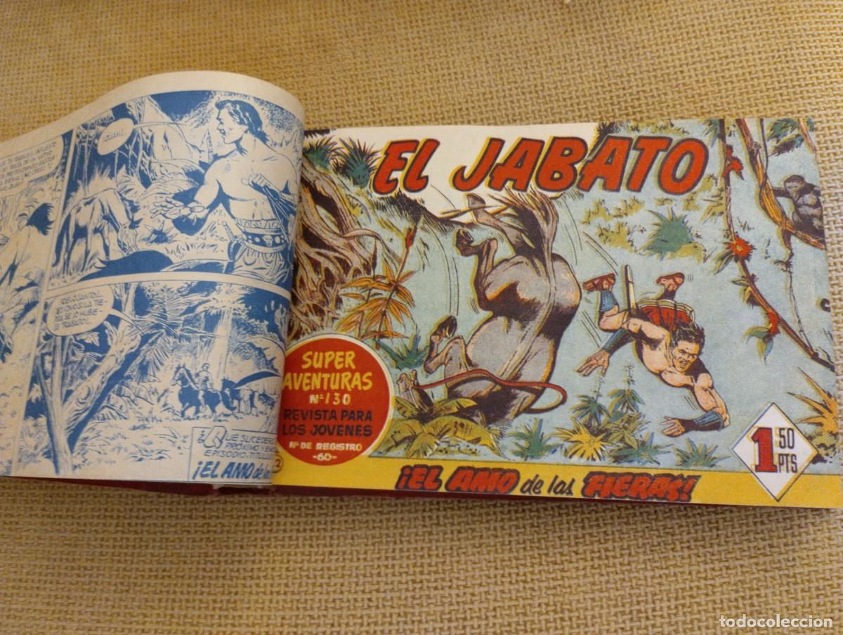 Tebeos: Tomo antiguo El Jabato - Foto 20