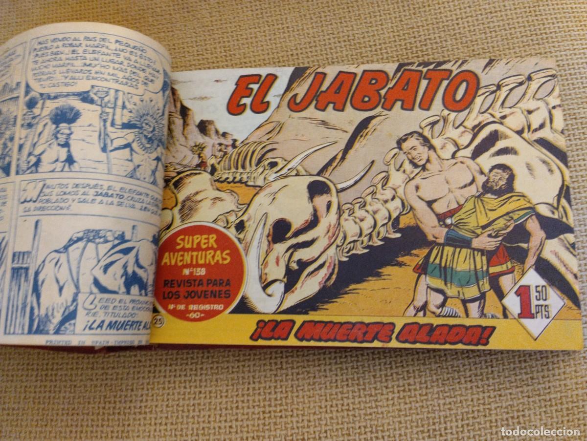 Tebeos: Tomo antiguo El Jabato - Foto 21