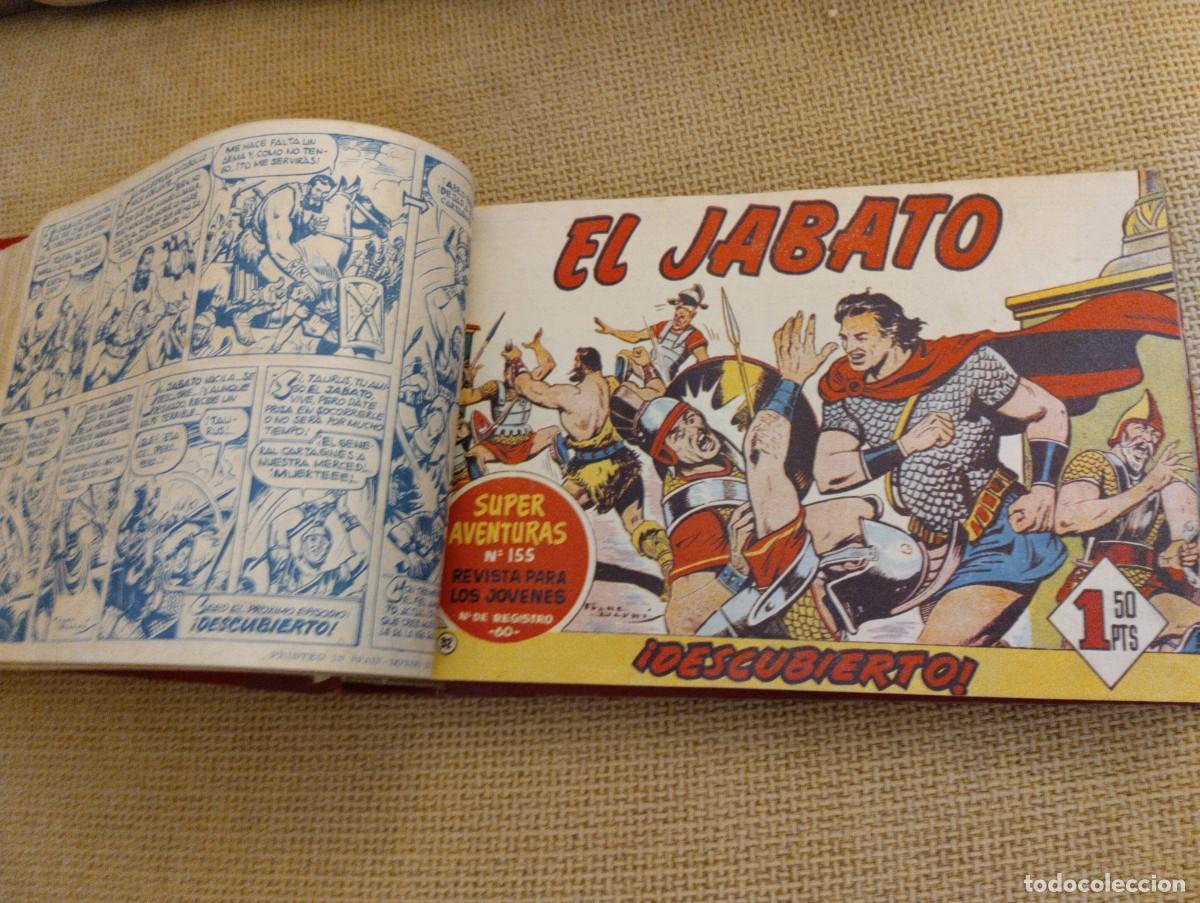 Tebeos: Tomo antiguo El Jabato - Foto 22