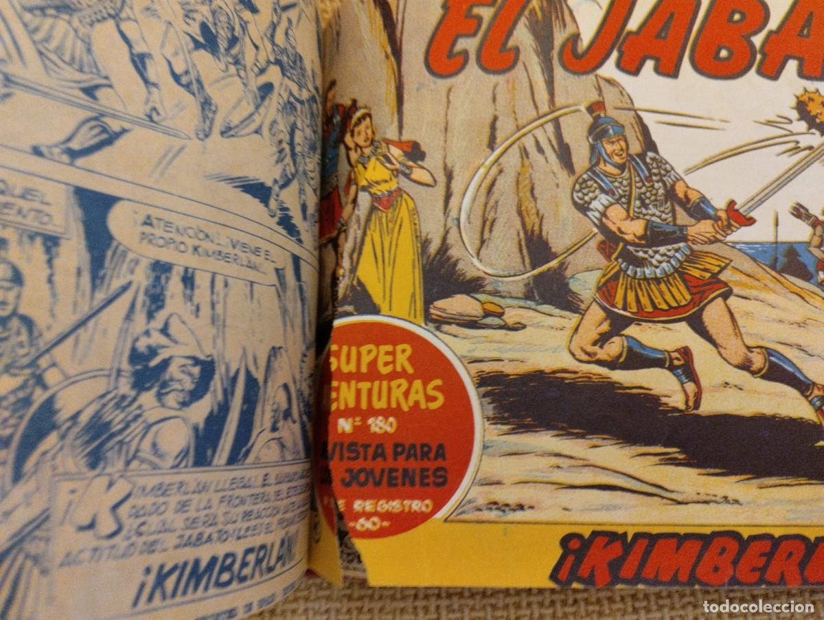 Tebeos: Tomo antiguo El Jabato - Foto 23