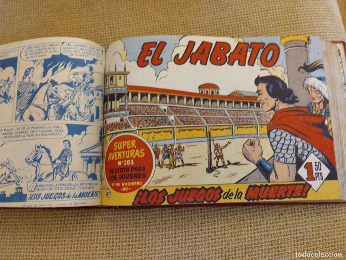 Tebeos: Tomo antiguo El Jabato - Foto 24