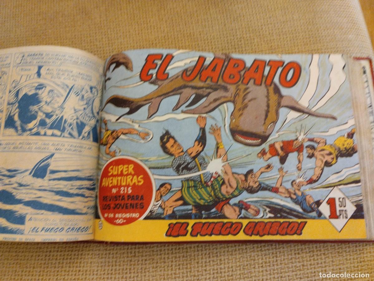 Tebeos: Tomo antiguo El Jabato - Foto 25