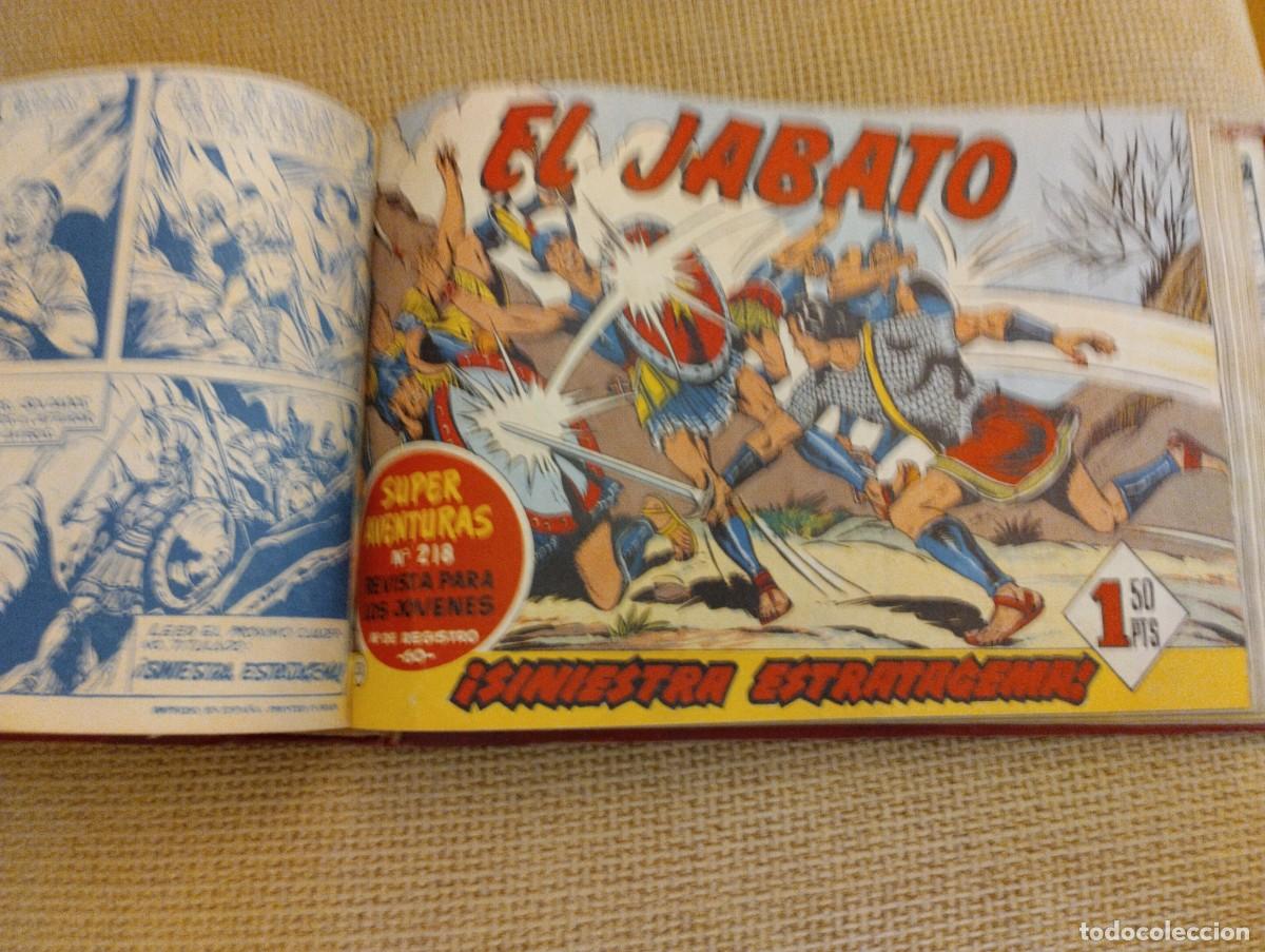 Tebeos: Tomo antiguo El Jabato - Foto 26
