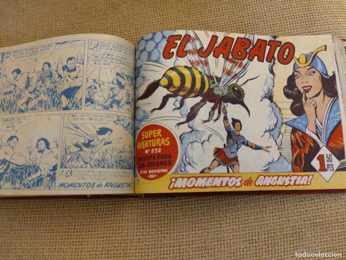 Tebeos: Tomo antiguo El Jabato - Foto 27