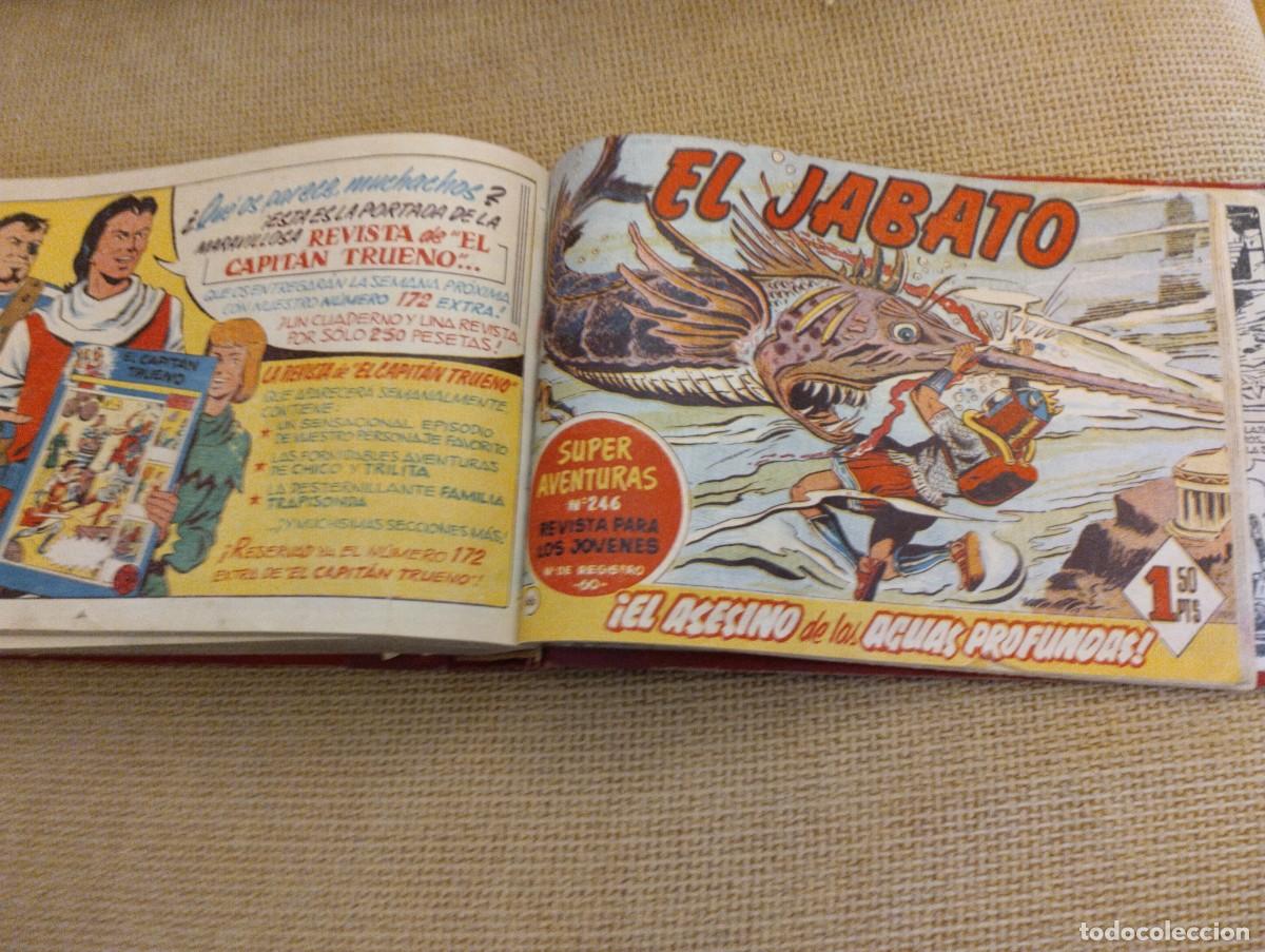 Tebeos: Tomo antiguo El Jabato - Foto 28