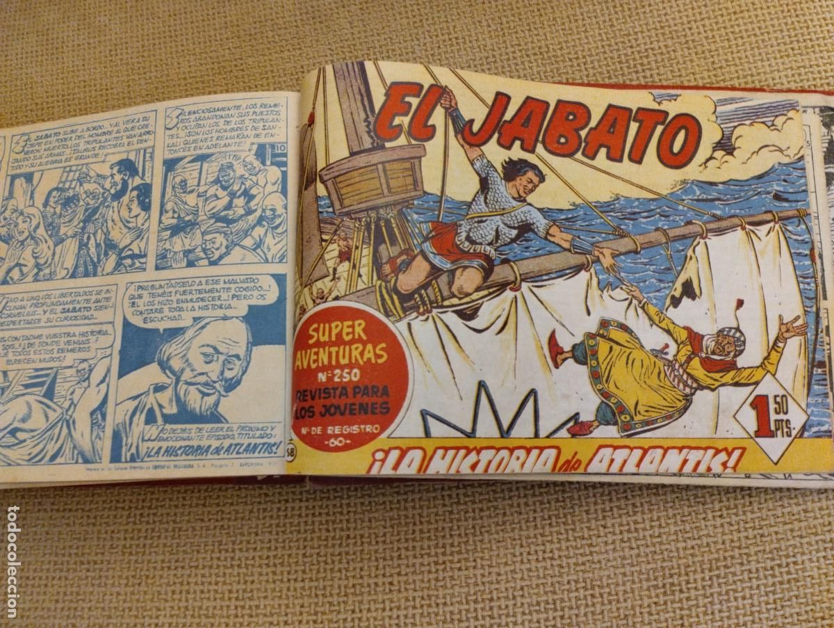 Tebeos: Tomo antiguo El Jabato - Foto 30