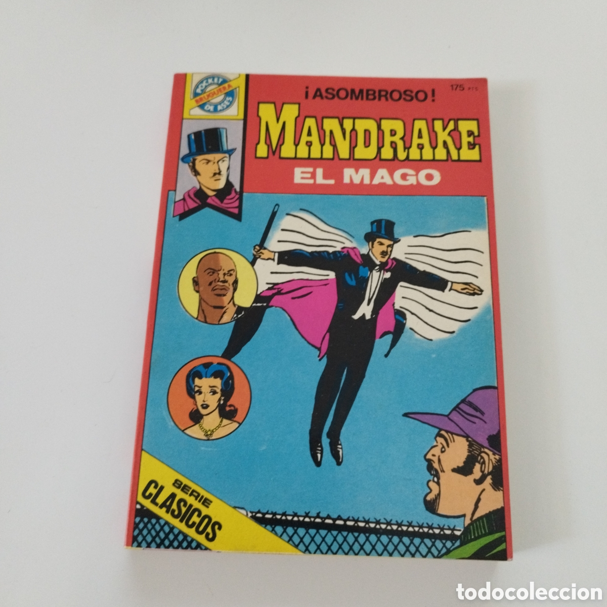 Comics: POCKET DE ASES / # 33 / MANDRAKE EL MAGO / ED. BRUGUERA / 1981 /
