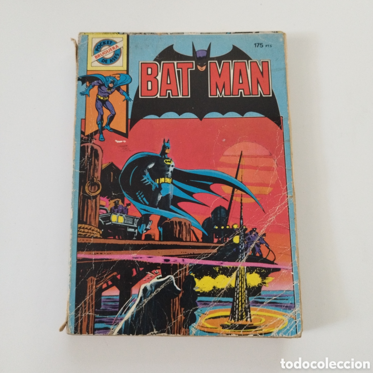 Giornalini: POCKET DE ASES / # 16 / BATMAN / ED. BRUGUERA / 1981 /