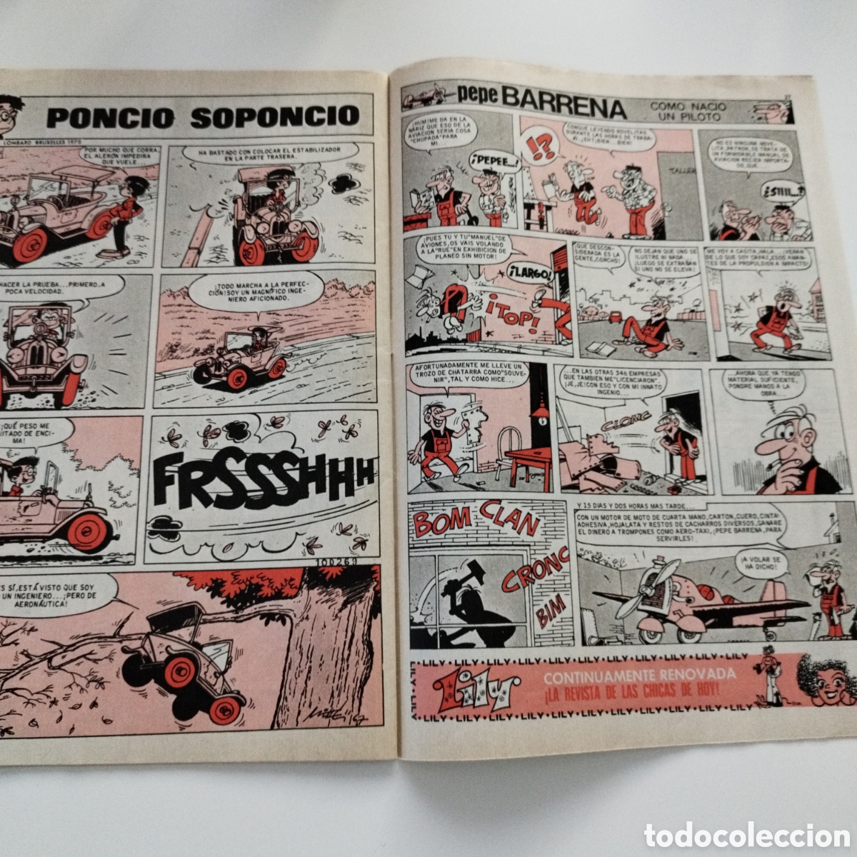 Tebeos: MORTADELO / A&Ntilde;O VI / # 252 / ED. BRUGUERA / - Foto 2