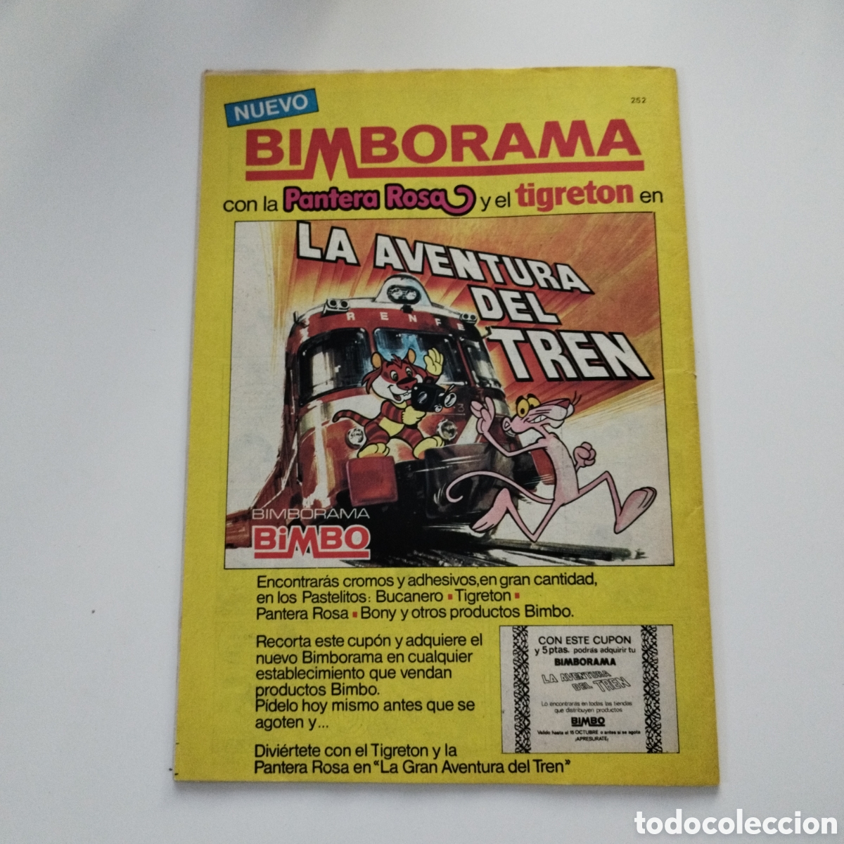 Tebeos: MORTADELO / A&Ntilde;O VI / # 252 / ED. BRUGUERA / - Foto 3