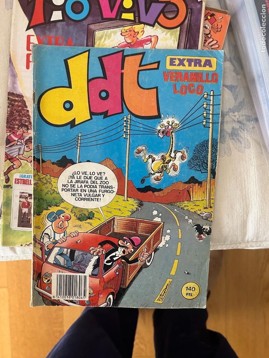Tebeos: DDT EXTRA VERANILLO LOCO - Foto 1