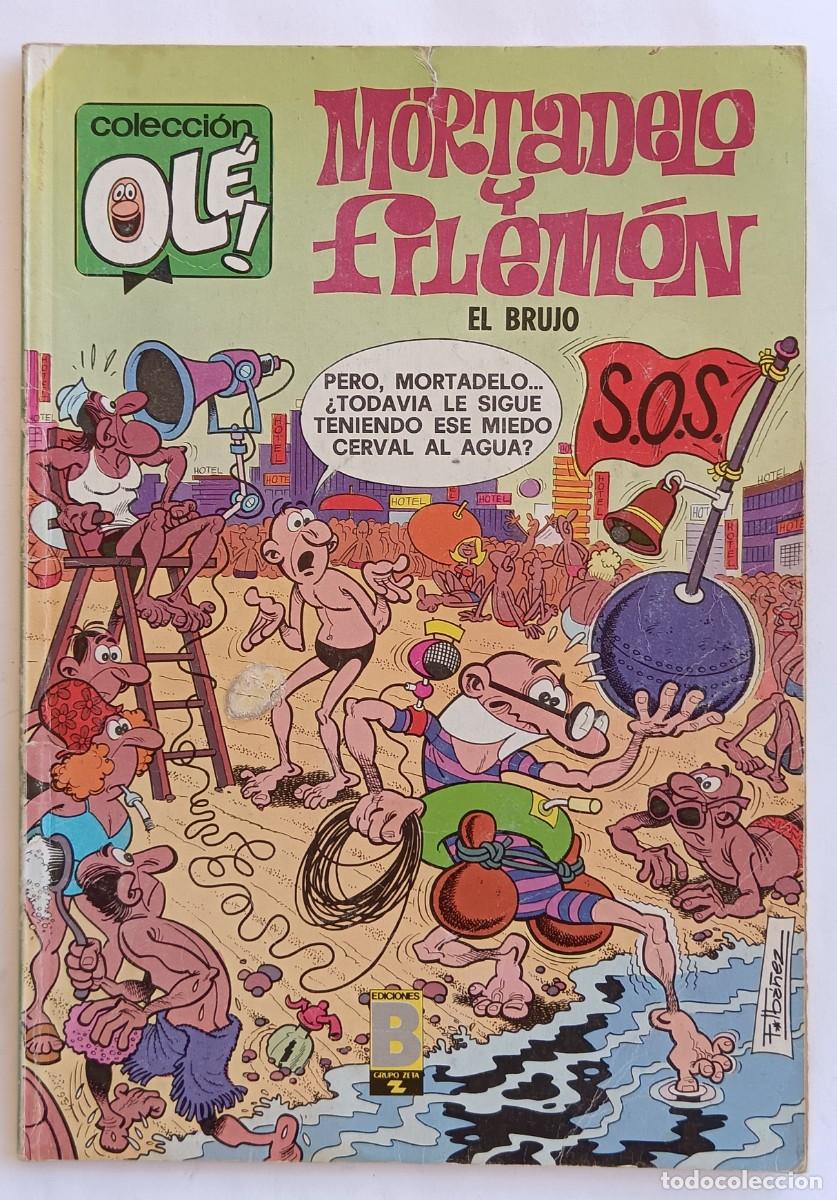 Tebeos: Mortadelo-Ol&eacute;-B-130-M 81. - Foto 1