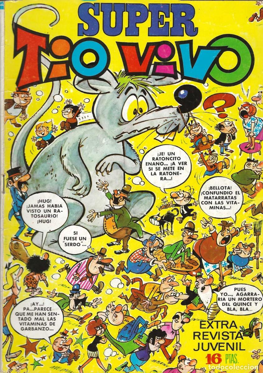 Tebeos: SUPER TIO VIVO N&ordm; 2 -- - Foto 1