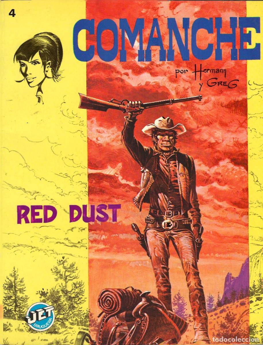 Tebeos: JET BRUGUERA -- COMANCHE N&ordm; 4 Y 16 - Foto 1