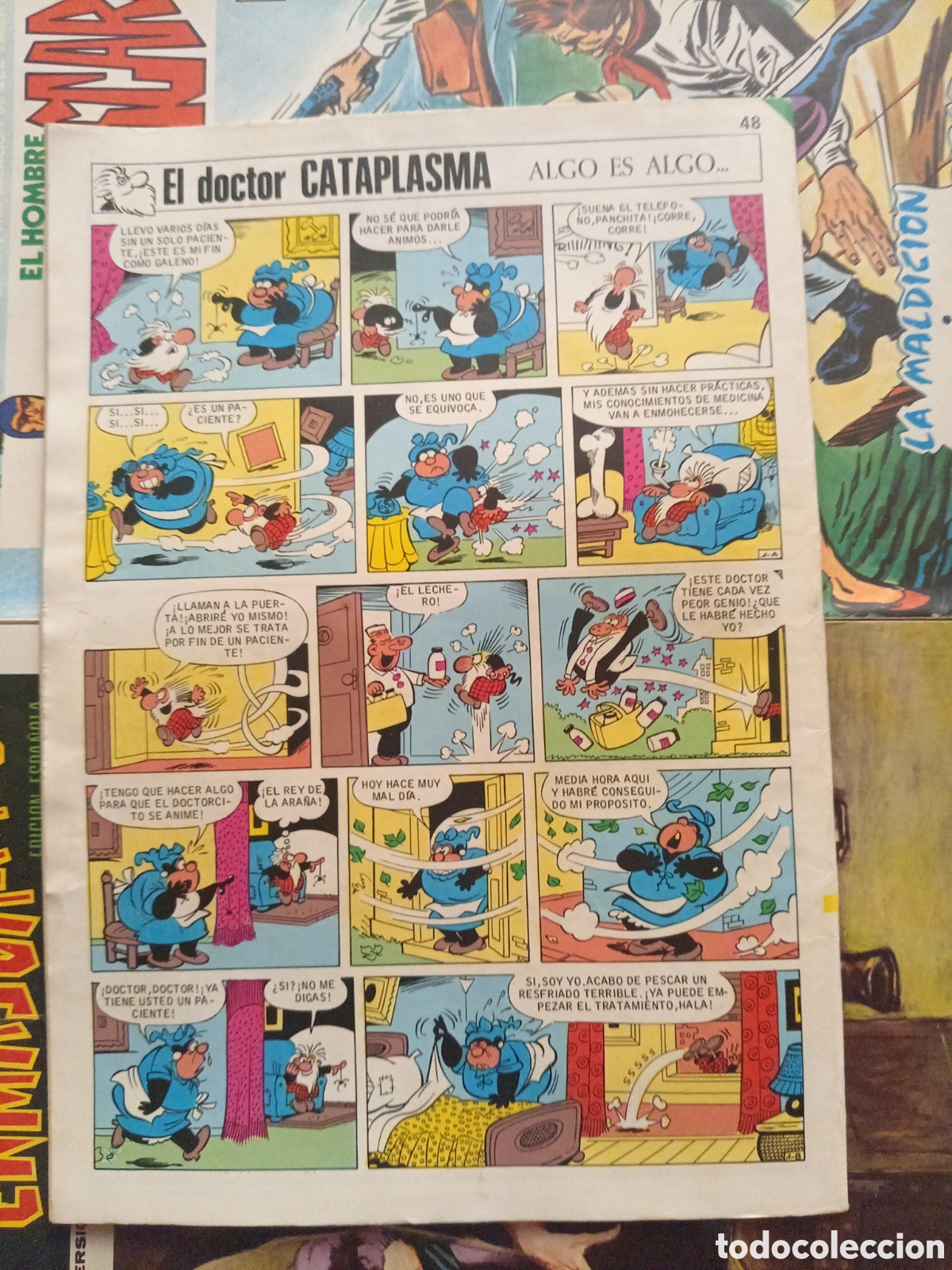 Tebeos: Super Carpanta 48 cj81 - Foto 2