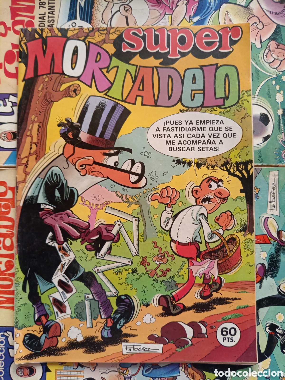 Tebeos: Super Mortadelo 115 cj79 - Foto 1
